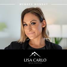 Happy #MemberMonday! Today we have Lisa Carlo!! Here is a little bit about  her... “Working the front lines of one of the toughest markets in history,  I have excelled in achieving cutting