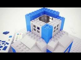 Lego Ingenuity Of The Day Google Chrome Brings The World S Largest Lego Set To The Web Lego Structures Lego Legos