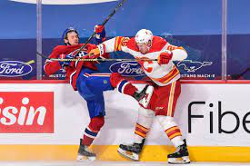 Links to montréal canadiens vs. Canadiens Vs Flames Game Recap Fade Into Darkness Eyes On The Prize