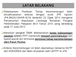 Borang penilaian tahap kecemerlangan guru. Kaedah Pelaksanaan Penilaian Tahap Kecemerlangan Urusan Kenaikan Pangkat