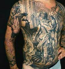 Painless and easy to apply. Thats A Masterpiece Gottin Tattoo Gott Tattoos Tattoo Rucken