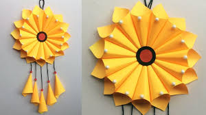 Diy Wall Hanging Decoration Room Decor Crafts Paper Craft Ideas Best Out O Diy Wall Hanging Paper Diy Wall Hanging Crafts Diy Wall Hanging Decorations