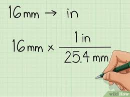 While often rounding works up to a specific decimal place, we've decided that limiting the length of the result to 13 digits would be more favorable to keep the results consistent. Cara Mengubah Milimeter Menjadi Inci 9 Langkah Dengan Gambar