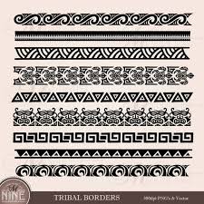 It is a relaxing vibe and atmosphere to behold! Tribal Borders Clipart Polynesian Clipart Borders Hawaiian Etsy Clip Art Borders Polynesian Tattoo Designs Tribal Band Tattoo