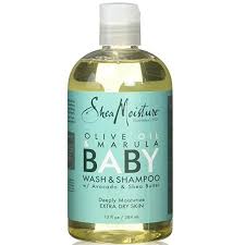 Shea Moisture Olive Oil Marula Baby Wash Shampoo 13 Oz 9 55 Visit Www Barbersalon Com One Stop Shopping Fo Shea Moisture Products Shampoo Salon Supplies