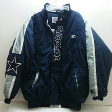 Vintage 90s official nfl oakland raiders starter jacket. Starter Jackets Coats Starter Vintage Dallas Cowboys Jacket Poshmark