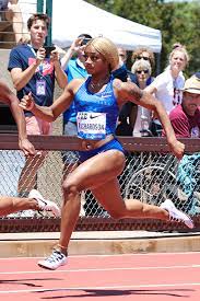 Olympic track and field trials, sha'carri richardson dyed her flowing hair orange, so it looked this weekend as if she sprinted with flames coming out the back of her head. A Short But Fast Summer For Sha Carri Richardson Track Field News