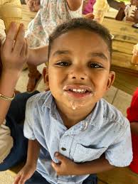 Back to school ice cream party encouragement