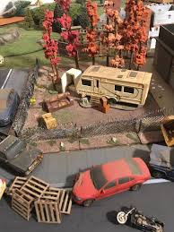 Pin By Tof Breizhspirit On Post Apocalyptic Terrain Tabletop Games Cool Diy Projects Model Railroad