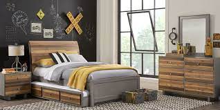 Kids Moss Creek Jr Gray 5 Pc Twin Sleigh Bedroom Full Size Bedroom Furniture Full Size Bedroom Sets Bedroom Furniture Sets
