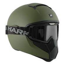 Shark Vancore Helmet Matte Green Motorcycle Helmets Shark Helmets Biker Helmets