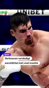 Rico Verhoeven Verdedigt Wereldtitel met Spannende Overwinning