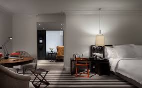 Rosewood Hotel Junior Suite By Tony Chi Spalnya Dekor