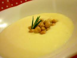 Crema di baccala' e ceci. Ceci Su Crema Di Baccala Ladyblitz