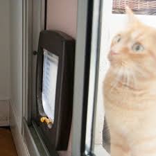 La Fee Moimeme Chatiere De Baie Vitree Chatiere Baie Vitree Baie