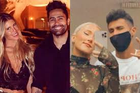 Qué bomba mi polola, te como, le contestó el jugador de la selección chilena. Vesta Lugg Y Cote Lopez Celebraron A Sus Parejas Tras Ser Nominados A La Roja