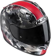 hjc is 33 helmets hjc fg st void helmet black red uk