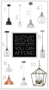 kitchen pendant lighting that is