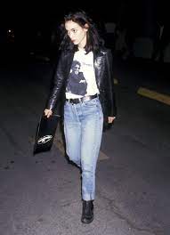 Um, i think i can confirm it. An Investigation Into Whether Winona Ryder Dressed As Herself For Halloween Or If She Just Likes That Shirt A Lot