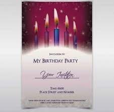Create your own custom birthday party invitations with our invitation maker. Birthday Invitation Template Free Vector Download 28 235 Free Vector For Commercial Use Format Ai Eps Cdr Svg Vector Illustration Graphic Art Design
