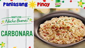 carbonara recipe filipino style