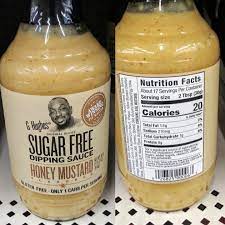 If Anyone Else Out There Misses Honey Mustard This Is My New Go To Great With Pork Rind Crusted Chicken Fingers R Keto Food