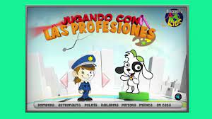 Página web con juegos de doki en español. Doki Jugando Con Las Profesiones Parte Uno Discovery Kids Youtube