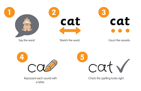 You can pinpoint which part of a word is difficult to spell. Synthetic Phonics Explained Phonics Hero