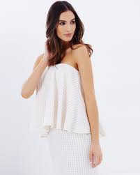 Shona Joy Lucia Layered Dress with Frill