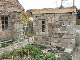 Bau' dir deine eigene gartenmauer aus naturstein! Mauer Granit Naturstein Selber Machen 01 Gartenmauern Natursteine Garten Steinterrassen