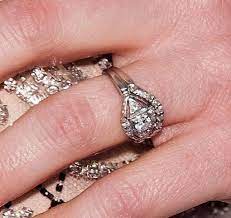 Ellie Kemper Celebrity Engagement Rings Engagement Rings Wedding Rings