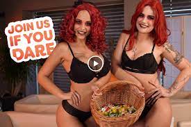 Join Us If You Dare - VR Porn Video | 18VR
