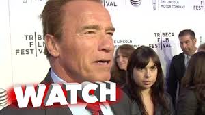 Maggie: Arnold Schwarzenegger Tribeca Red Carpet Premiere Interview