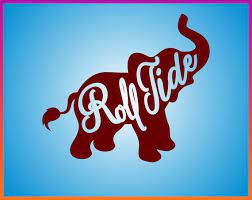 Free Free 156 Alabama Elephant Head Svg SVG PNG EPS DXF File