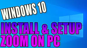 When i click the.exe to install zoom, i get an error. How To Install Setup Zoom In Windows 10 Pc Tutorial Keep In Touch With Family Friends Work Youtube