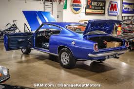 Image result for Medium Blue 1967 Barracuda