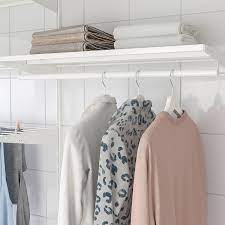 And the clean, simple lines make it easy to combine with many styles of furniture. Boaxel Shelf Metal White 31 1 2x15 3 4 Ikea In 2021 Ikea Boaxel Boaxel Shelves Shelves