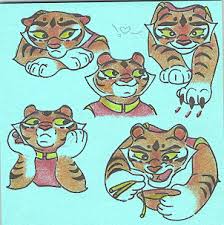 Maybe you would like to learn more about one of these? Tigress Fanart Finally By Dead Raccoons On Deviantart