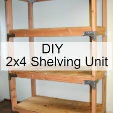 Compare prices for shelves for basement storage. Diy 2x4 Shelving Unit Sweet Pea