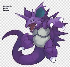 Nidoking Nidorina Nidorino Nidoran Nidoqueen Pokemon Trainer Transparent Background Png Clipart Hiclipart