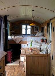 Cool 50 Excellent Rv Camper Interior Design And Decoration Ideas Camper Interior Design Remodeled Campers Rv Interior