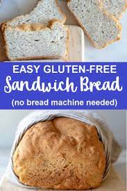 Put the pan inside the bread maker. Easy Gluten Free Bread Recipe For An Oven Or Bread Machine