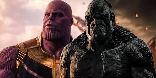 Owner of the infinity gauntlet and universe several times over. Thanos Tried To Hire Darkseid To Prove How Evil He Was