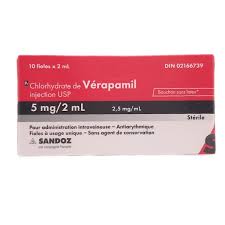 Image result for Verapamil