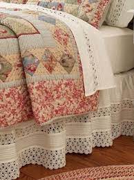 On sale for $78.99 original price $95. Crocheted Bed Skirts Ideas On Foter