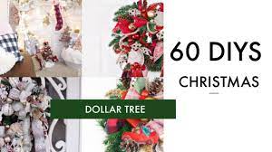 60 Diy Dollar Tree Christmas Decor Crafts Wreath Garland Tree Or Dollar Tree Christmas Decor Diy Dollar Tree Christmas Decor Dollar Tree Halloween Decor