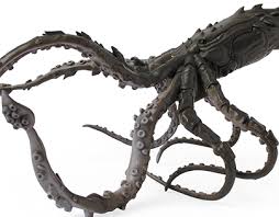 The kraken attack sequence in pirates of the caribbean dead mans chest is a great example of how gore verbinski s trilogy delivered a mixture of epic and weird. Disney S Pirates Of The Carribean The Kraken Behance