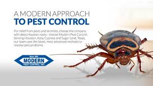 Since 1968, we've been treating residential and commercial. Modern Pest Control 1110 East Ave Katy Tx Pest Control Mapquest