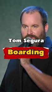 Grace Bon Airplane Tom Segura
