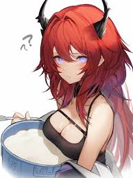 arknights :: games :: Surtr (Arknights) :: TAB head :: anime art :: anime  :: fandoms :: artist :: game ero - JoyReactor